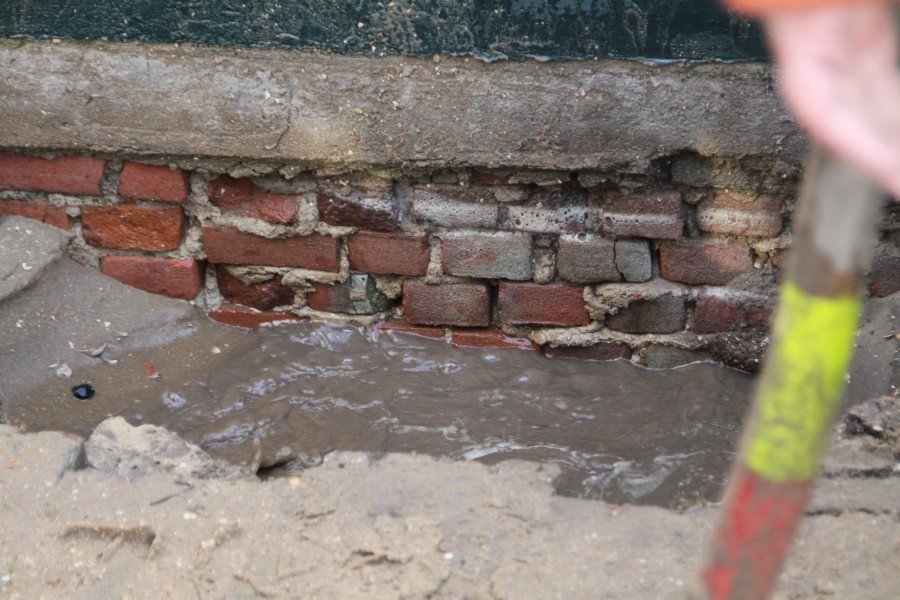 Wateroverlast van Hardenbroekweg Noordwijk